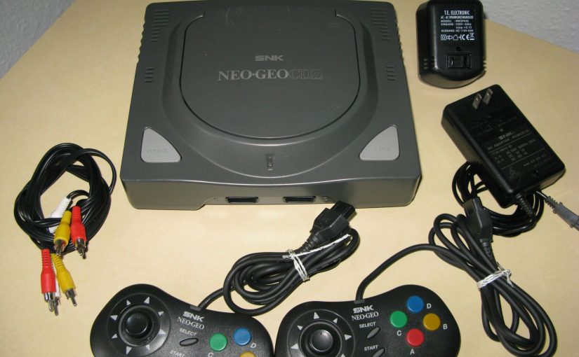 SNK Neo Geo CDZ # 0013836