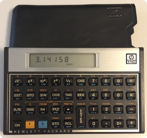 HP 11C Scientific Calculator